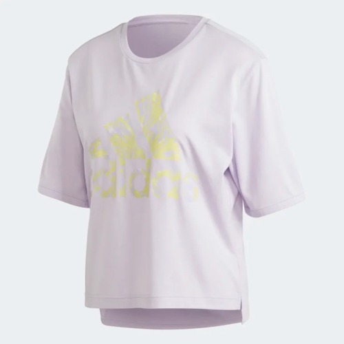 

Женская футболка Adidas IWD University, фиолетовый оттенок