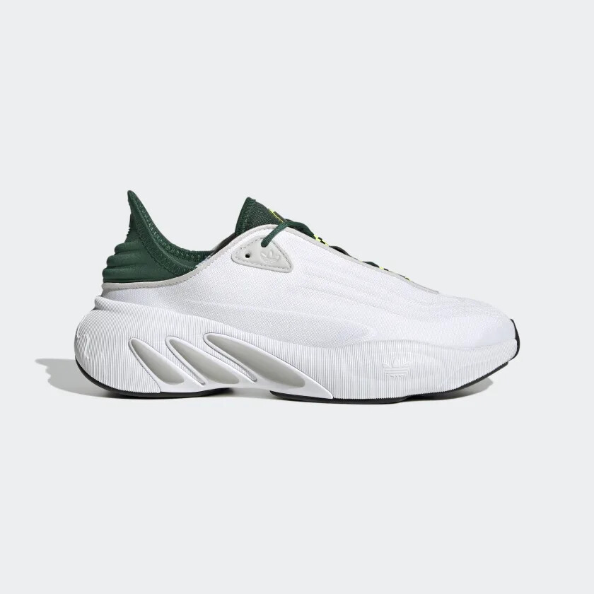 

МУЖСКИЕ КРОССОВКИ ADIDAS ADIFOM SLTN Cloud White / Solar Yellow / Dark Green GZ9646 Обувь, Белый