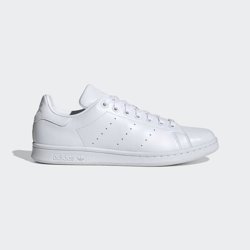 

Мужские туфли ADIDAS STAN SMITH FX5500 Cloud White / Cloud White / Core Black, Белый, adidas Stan Smith