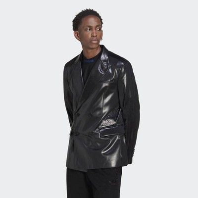 

adidas Originals Синяя версия Чили 62 Приталенная куртка мужская