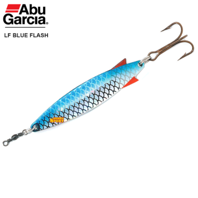 TOBY ABU GARCIA 20 GR COLORE LF BLUE FLASH ONDULANTE SPOON MARE LAGO 1550217