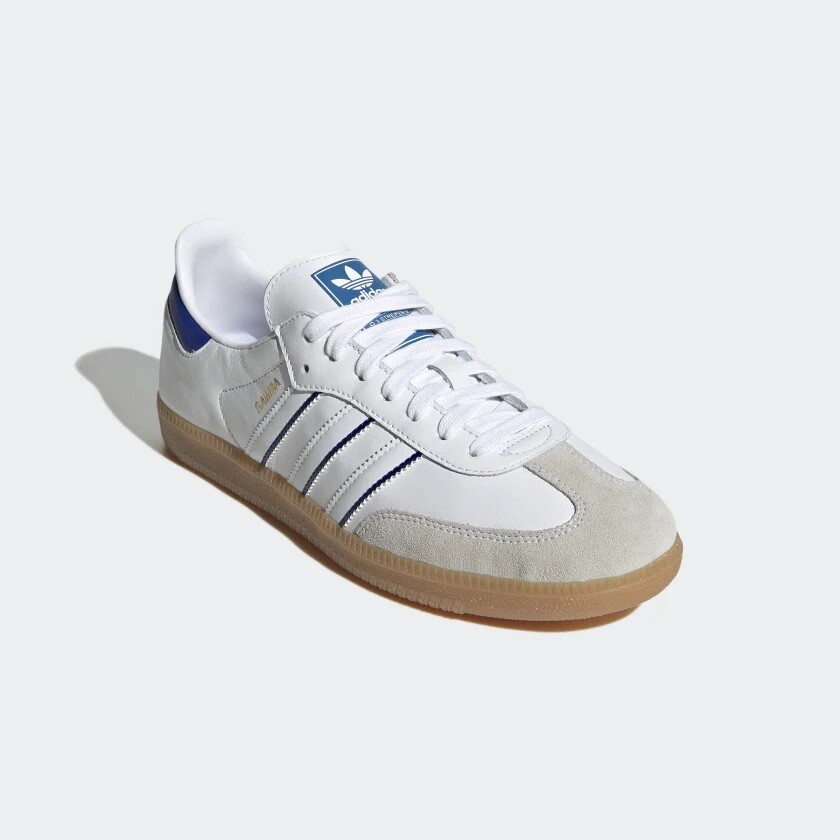 Adidas Samba White