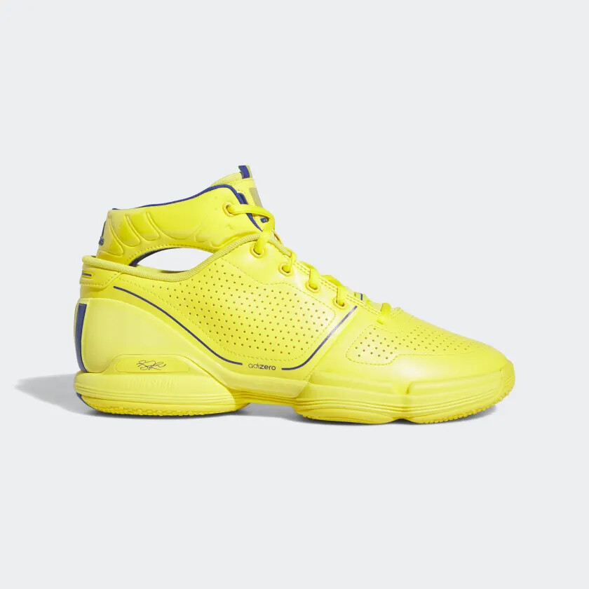 

Мужская обувь ADIDAS ADIZERO D ROSE 1 RESTOMOD Team Yellow Royal Blue HQ1018, Желтый, adidas Adizero