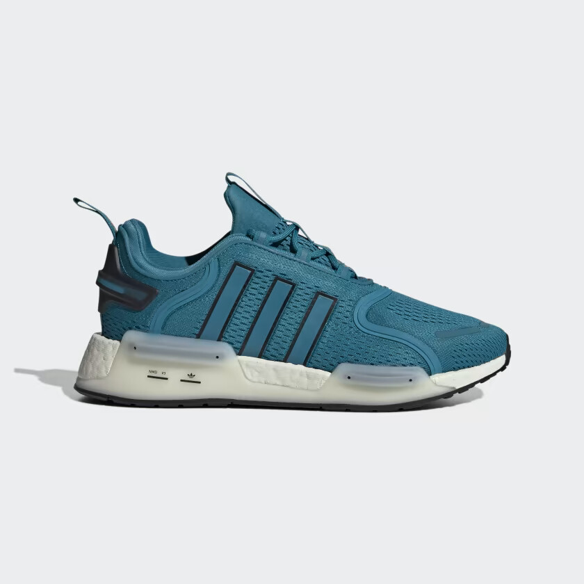 

Мужские adidas Originals NMD V3 Active Teal / Core Black / Crystal White FZ6498, Зеленый, adidas NMD V3