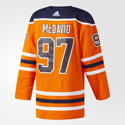 

Adidas Oilers McDavid Home Authentic Pro Jersey Мужские