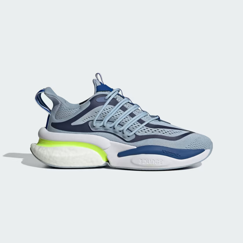 

Мужчины adidas ALPHABOOST V1 SHOES Wonder Blue / Lucid Lemon / Royal IE9701, Multicolor, adidas AlphaBoost