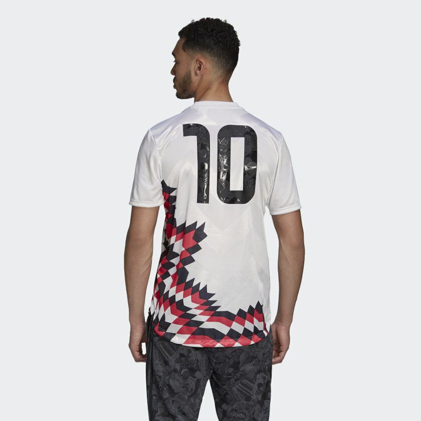JAPAN REPLICA ALTERNATE JERSEY  XLサイズ RARE Japan Soccer Jersey Special Pink Flowers Concept