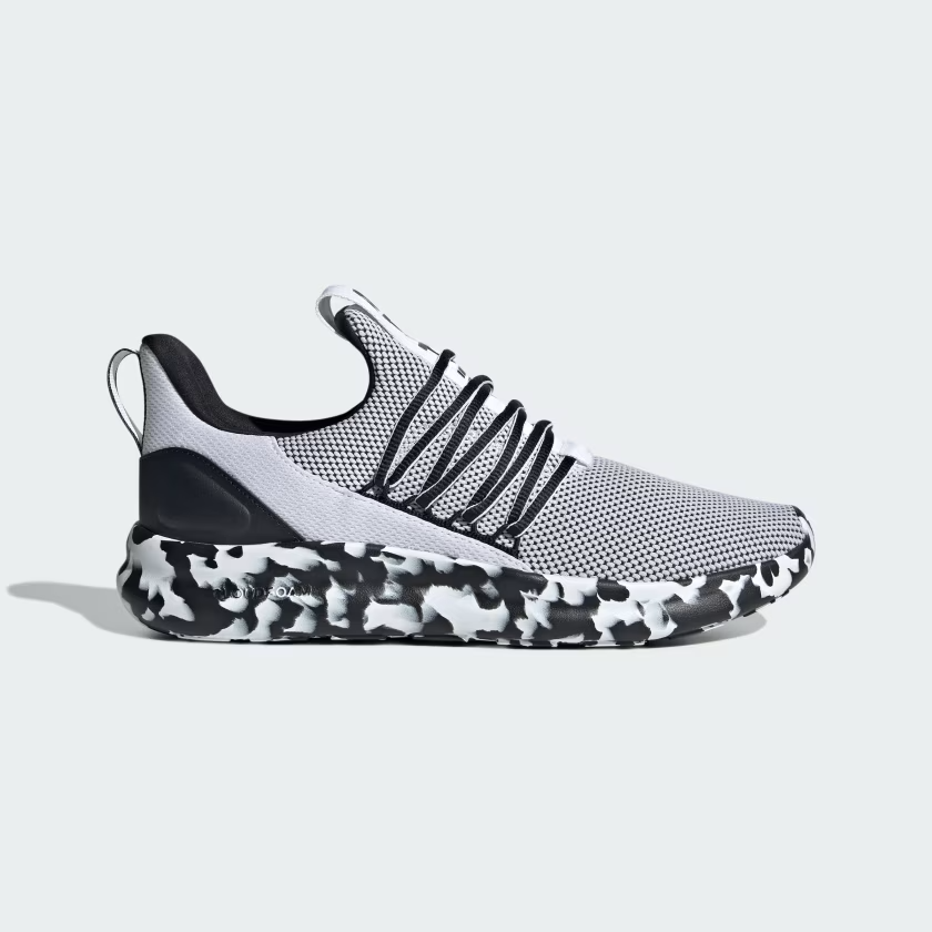Mens adidas Lite Racer Adapt 7.0 JI4979 Shoes Cloud White / Core Black