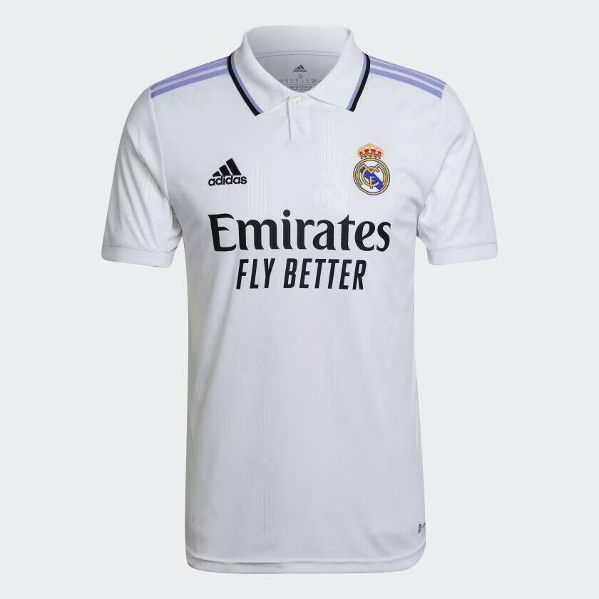 adidas Real Madrid シャツ Mサイズ 水色
