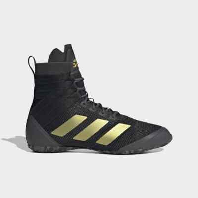 Red adidas boxing shoes 2025