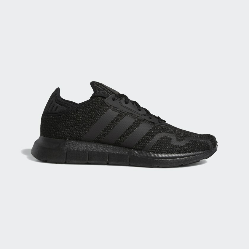 

Мужские кроссовки adidas SWIFT RUN X Triple Core Black FY2116, Черный, adidas Swift Run