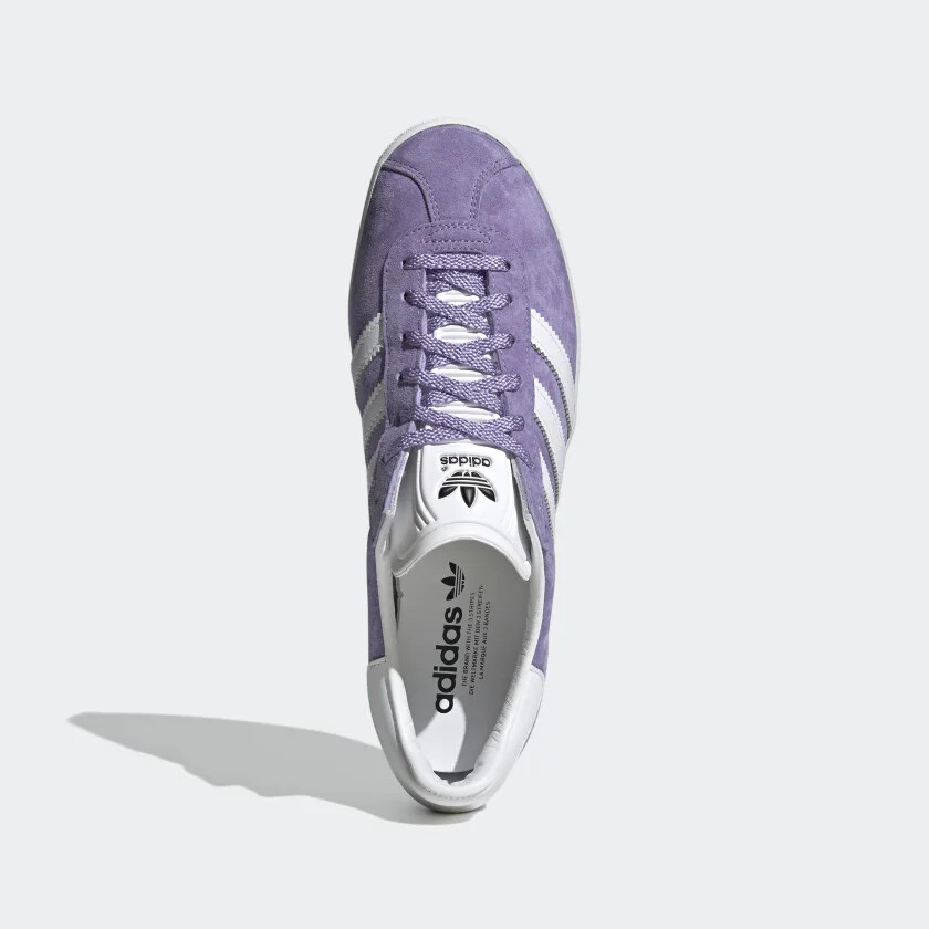 Adidas gazelle lilac deals