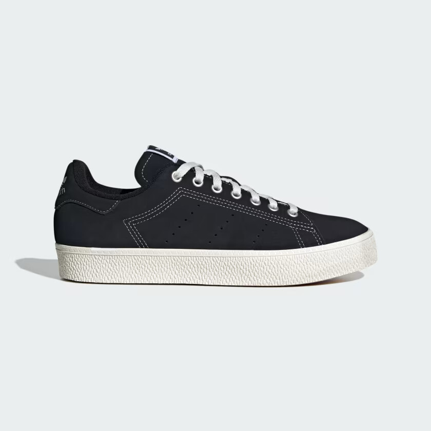 

adidas STAN SMITH CS SHOES Core Black / Core White / Gum ID2042, Красный, adidas Stan Smith
