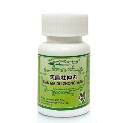 Ever Spring - Tian Ma Du Zhong Wan - 12 Bottle Pack