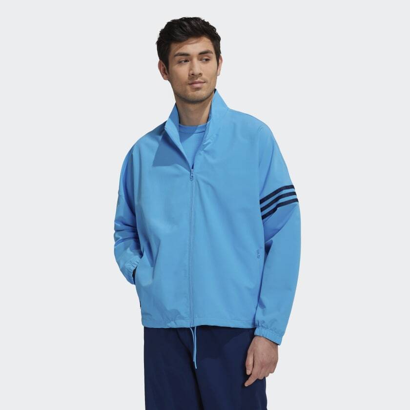 ADIDAS ADICOLOR NEUCLASSICS TRACK JACKET MEN SIZE 2XL NEW PULSE
