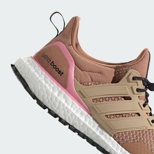 Pre-owned Adidas Originals Size 7- Adidas Women's Ultraboost 1.0 Stealth Sneaker, Clay Strata/magic Beige. In Pink