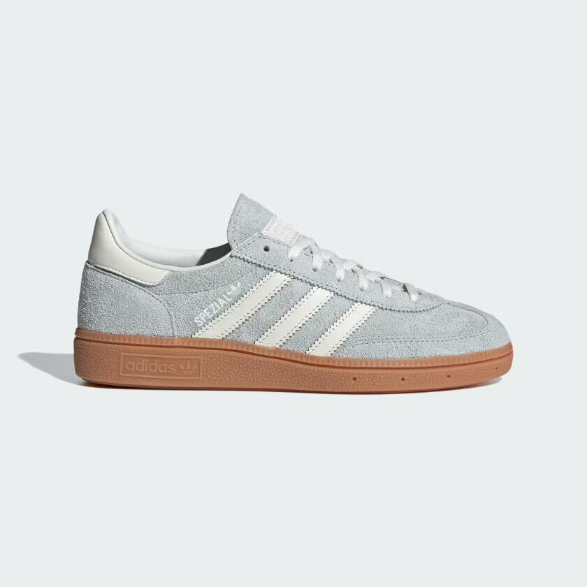 Мужской гандбол adidas Spezial IF6491 Wonder Серебристый / Темно-белый / Резинка