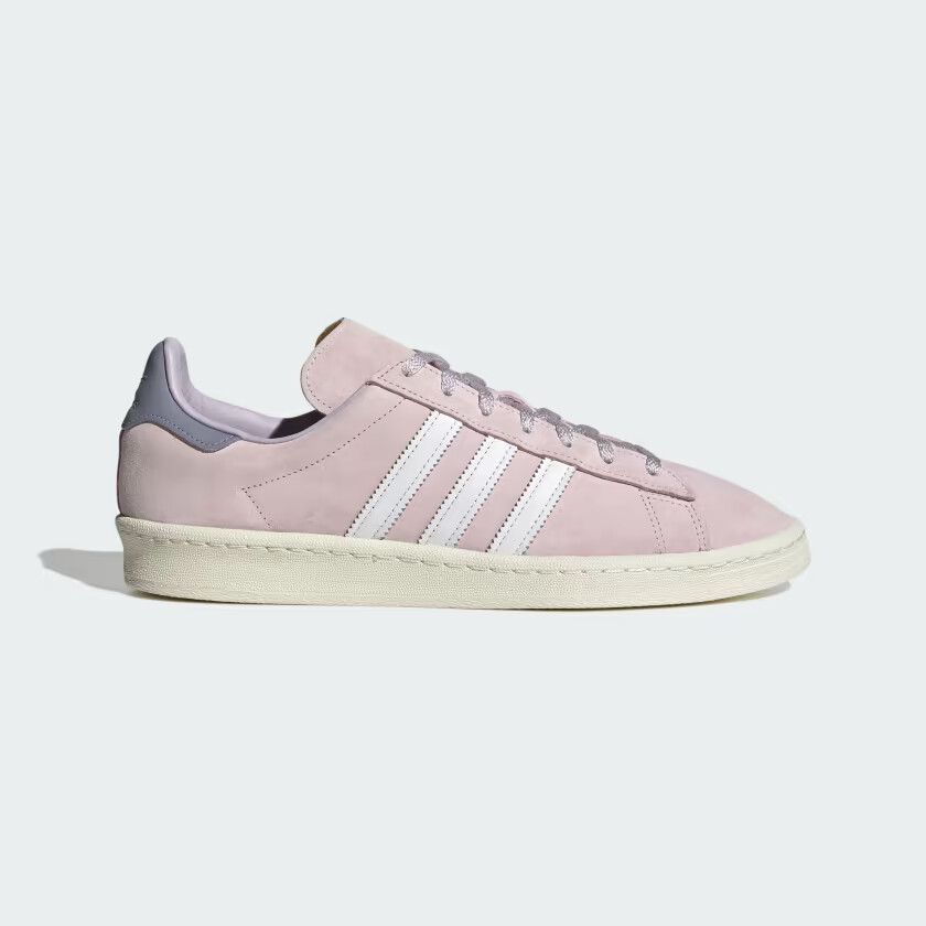 

Мужские adidas CAMPUS 80S IF5335 Почти розовый / Облачно-белый / Кремово-белый, adidas Campus 80s