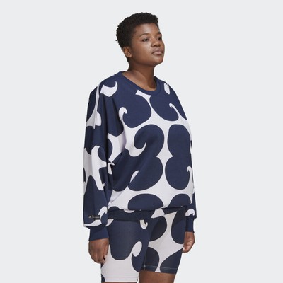 

adidas Originals Толстовка Marimekko (большие размеры) для женщин