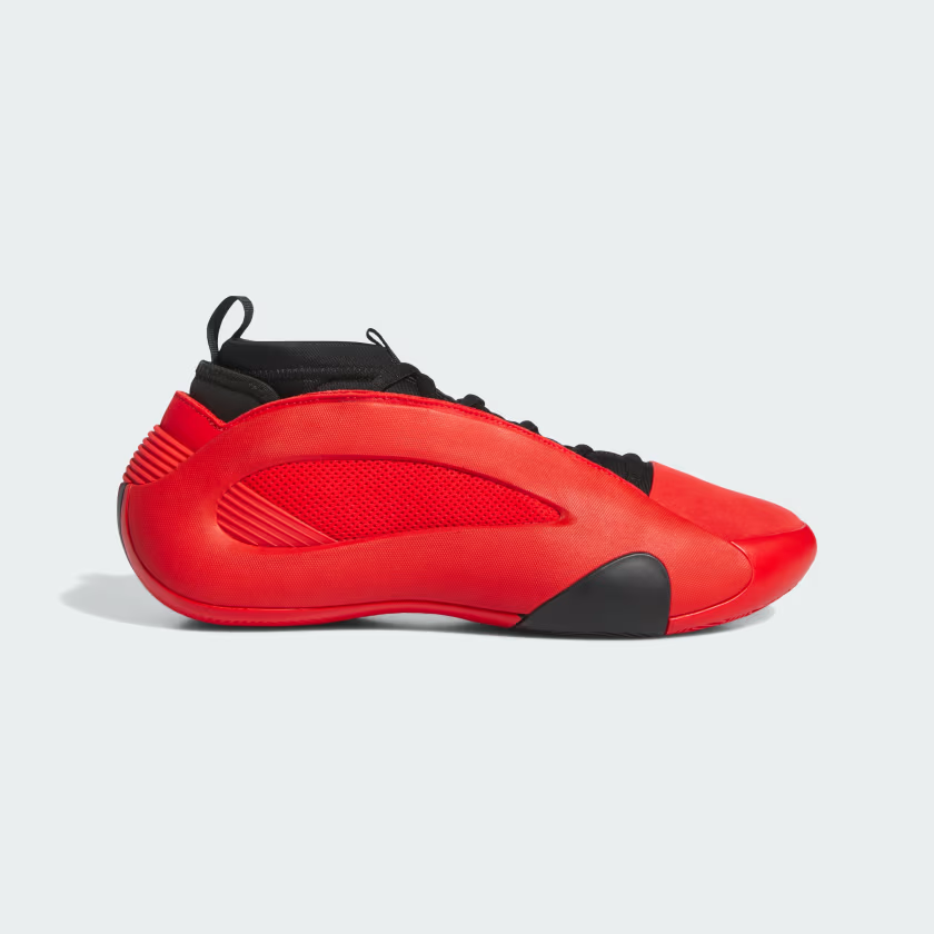 Мужские кроссовки adidas Harden Volume 8 IG6588 Красный / Основной черный / Серебристый металлик