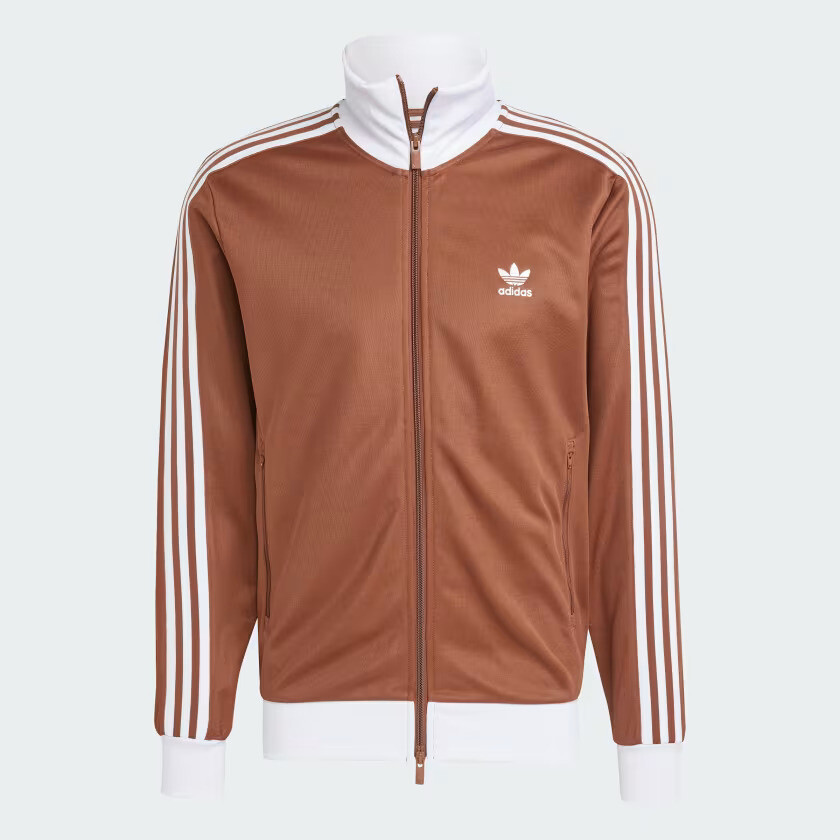 adidas Originals Adicolor Classics Beckenbauer Track Top in Dark