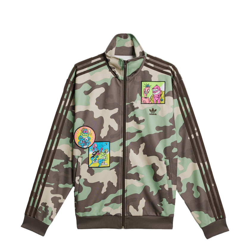 adidas CAMO SST TRACK TOP ジャケット O カモフラ
