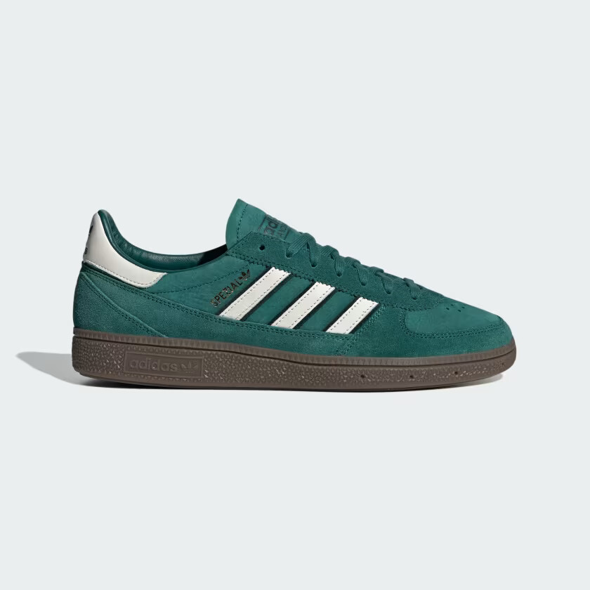 Мужской гандбол adidas Spezial WM IH0137 Благородно-зеленый / Не совсем белый / Зеленый ночной