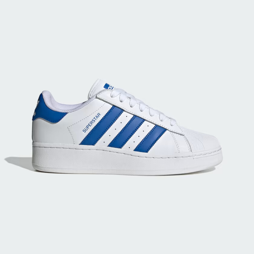 Мужская обувь adidas SUPERSTAR XLG Cloud White / Blue / IF8068