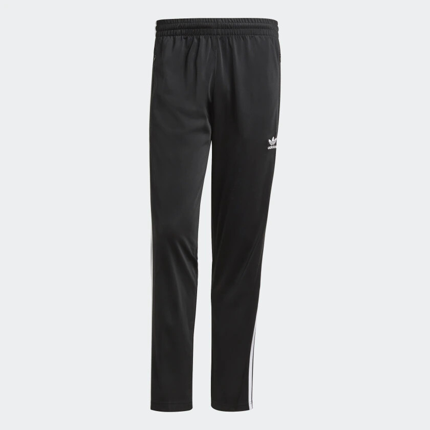 

Мужские спортивные штаны Adidas Classics Firebird Primeblue, черные GN3517, Черный