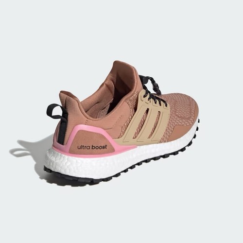 Pre-owned Adidas Originals Size 7- Adidas Women's Ultraboost 1.0 Stealth Sneaker, Clay Strata/magic Beige. In Pink