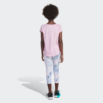 

adidas Хлопковые колготки с принтом по всей поверхности 7/8, 3 полоски, детские
