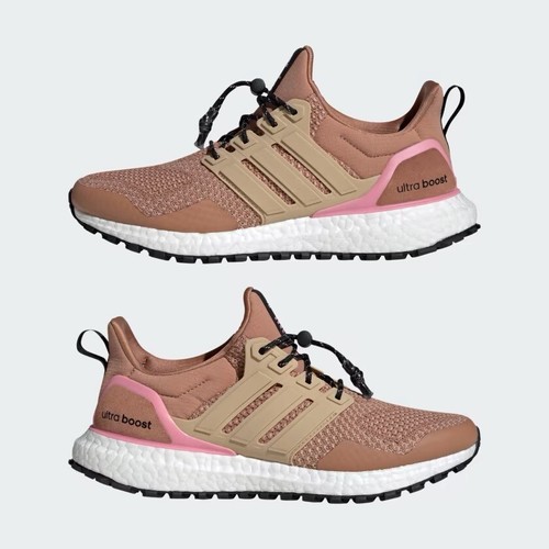 Pre-owned Adidas Originals Size 7- Adidas Women's Ultraboost 1.0 Stealth Sneaker, Clay Strata/magic Beige. In Pink