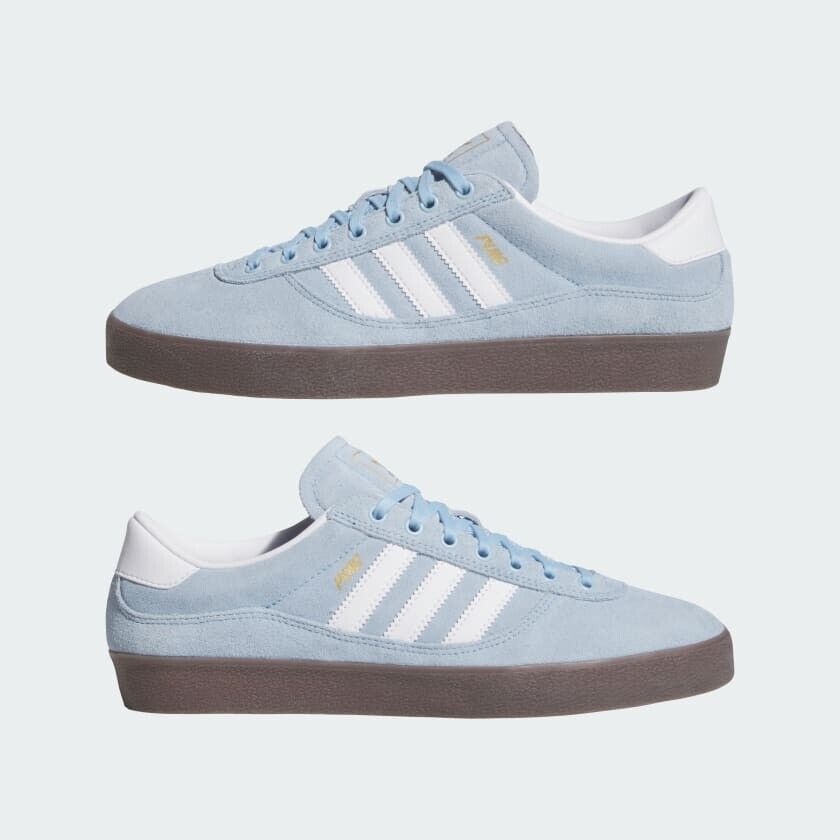 ◆adidas◆ Puig Indoor Light Blue JR5825 adidas Originals Puig Indoor JR5825 Clear Sky Cloud White