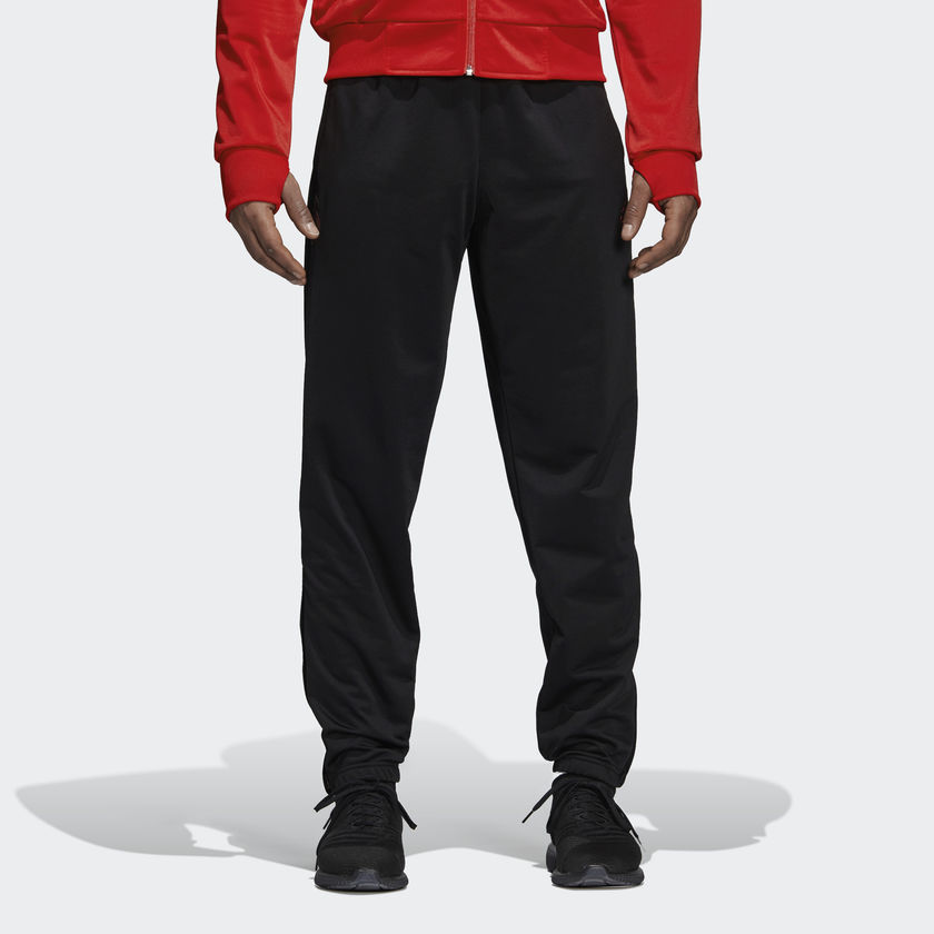 

Спортивные штаны adidas Real Madrid 2018/19 Icon New Black Red CW8703