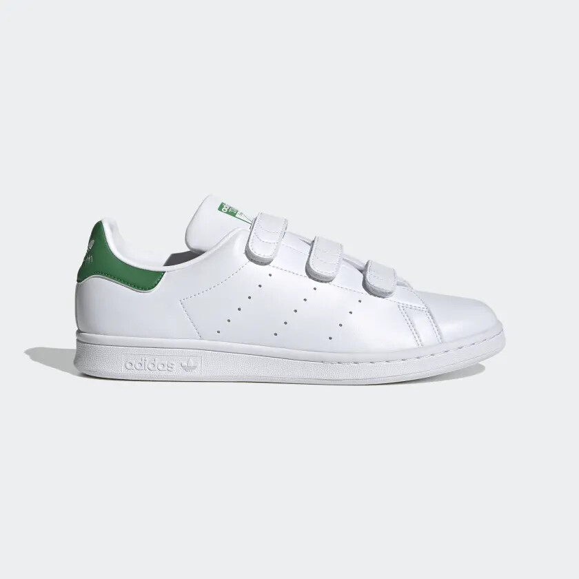 

Мужские кроссовки adidas STAN SMITH Cloud White / Green FX5509 Vegan, Whi, adidas Stan Smith