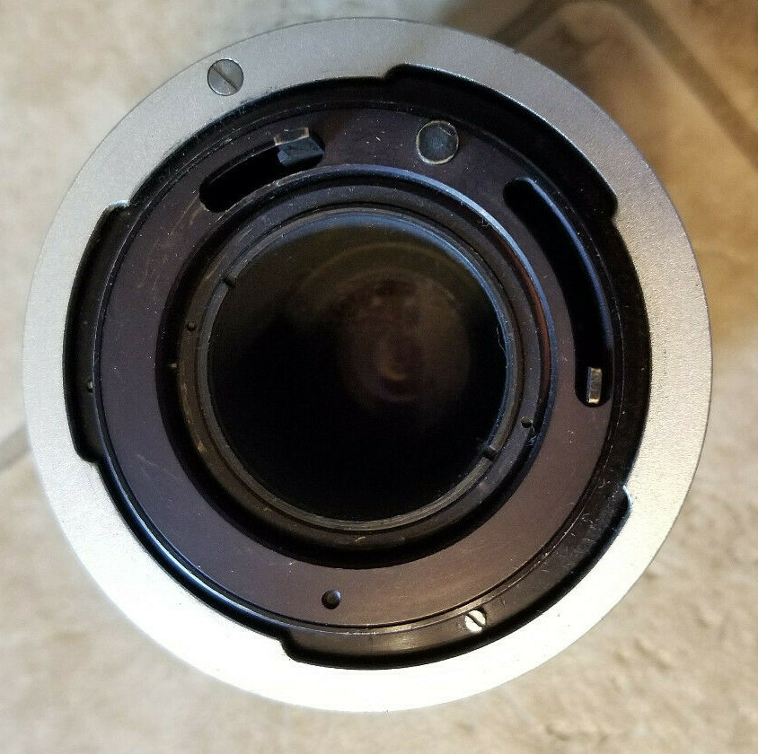 Vivitar Automatic Tele Converter - 3X 4 FL-FD - Canon Mount