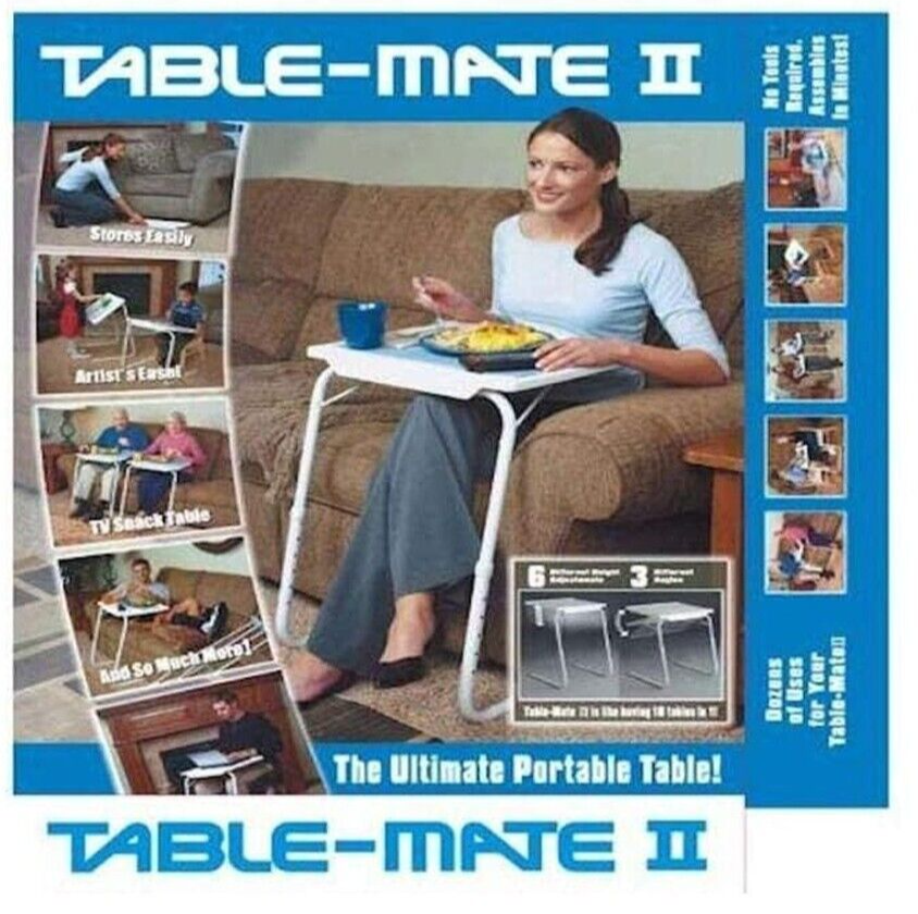 The original table mate ii folding tv sale tray