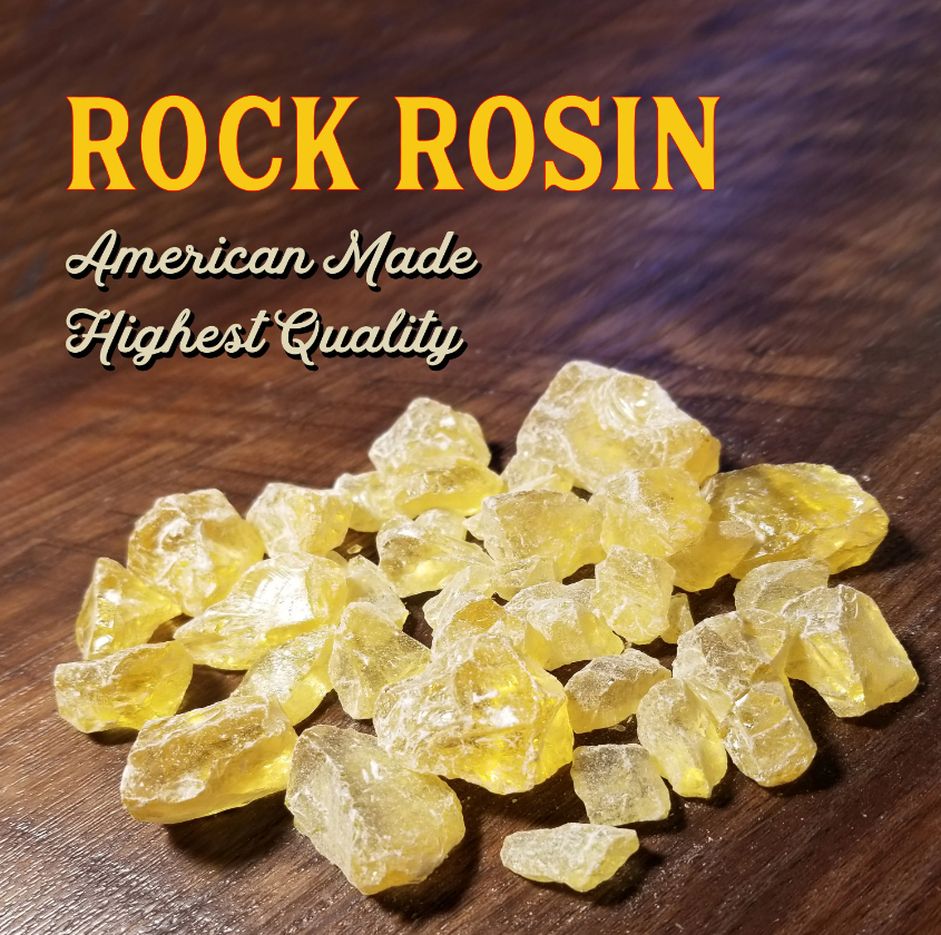 Rock Pine Resin - Pine Tree Rosin , American Made Highest Quality Instrument