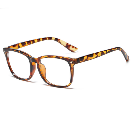 Square Anti Blue Light Eyeglasses For Men Women Clear Lens Glasses Frames Hot