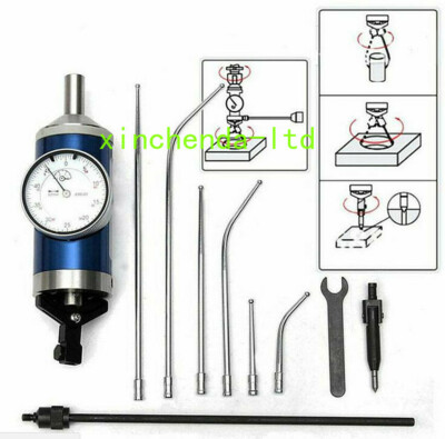 CNC Coaxial Centering Indicator Co-Ax Precision Milling Machine Test Dial 