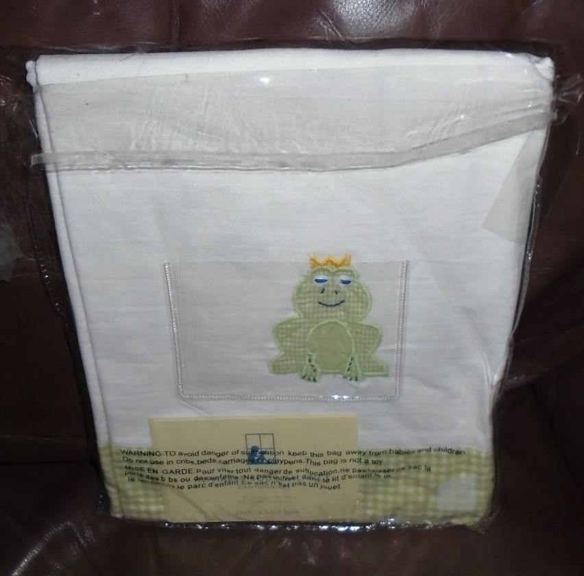 NEW 2 POTTERY BARN KIDS Alphabet Soup Gingham Valance Animal Zoo 18