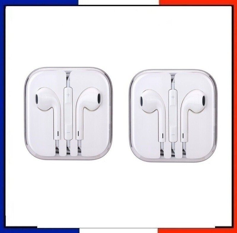 Ecouteur Pour Iphone Kit PiÃ©Ton Main Libre Compatible Iphone Samsung Huawei Jack