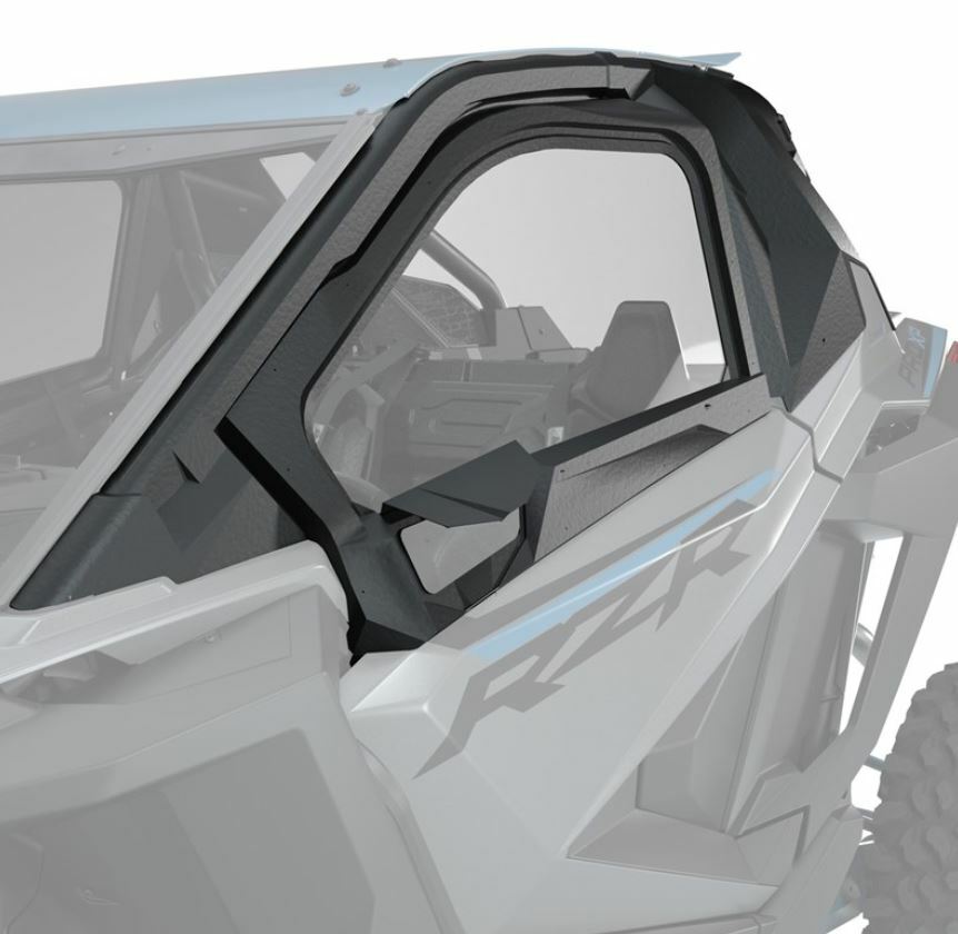 2020 Genuine Polaris RZR PRO XP 2Seater Canvas Upper Half Door Set