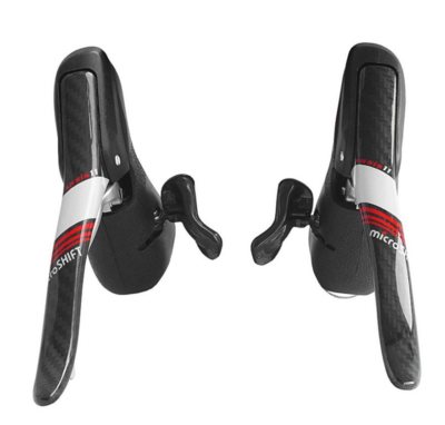 パーツ microshift ARSIS Comandi leve freno cambio bici MicroShift Arsis 11 carb bike