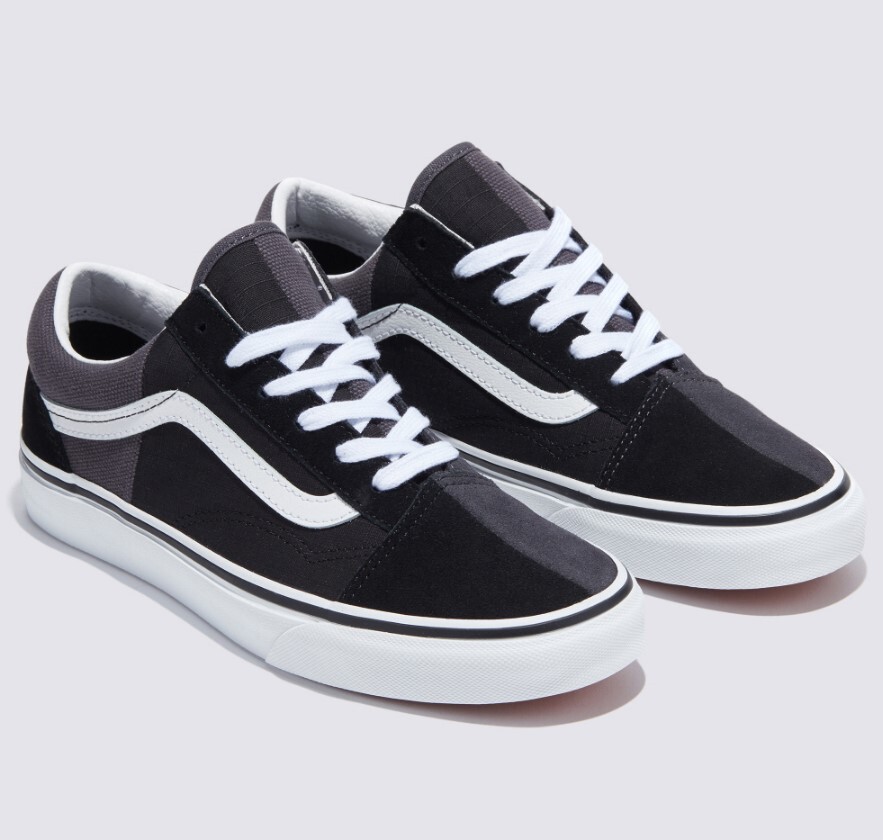 Vans × ACC OLD SKOOL ブラック 27cm Vans Old Skool Skate Shoe - Black Monochrome | Journeys