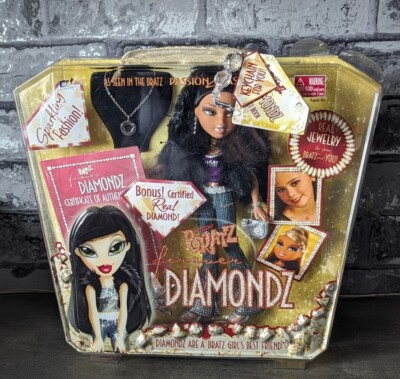 Bratz Forever Diamondz Jade With Real Diamond Necklace For You! Very Rare BNIB 
