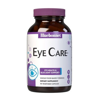 Bluebonnet Targeted Choice для ухода за глазами Areds2 + Blue 90 VegCap