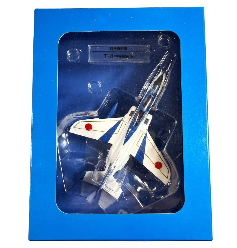 フォーデイズ拡散4本Set Japan Self-Defense DAJSDF04 Kawasaki T-4 Blue Impulse No. 46