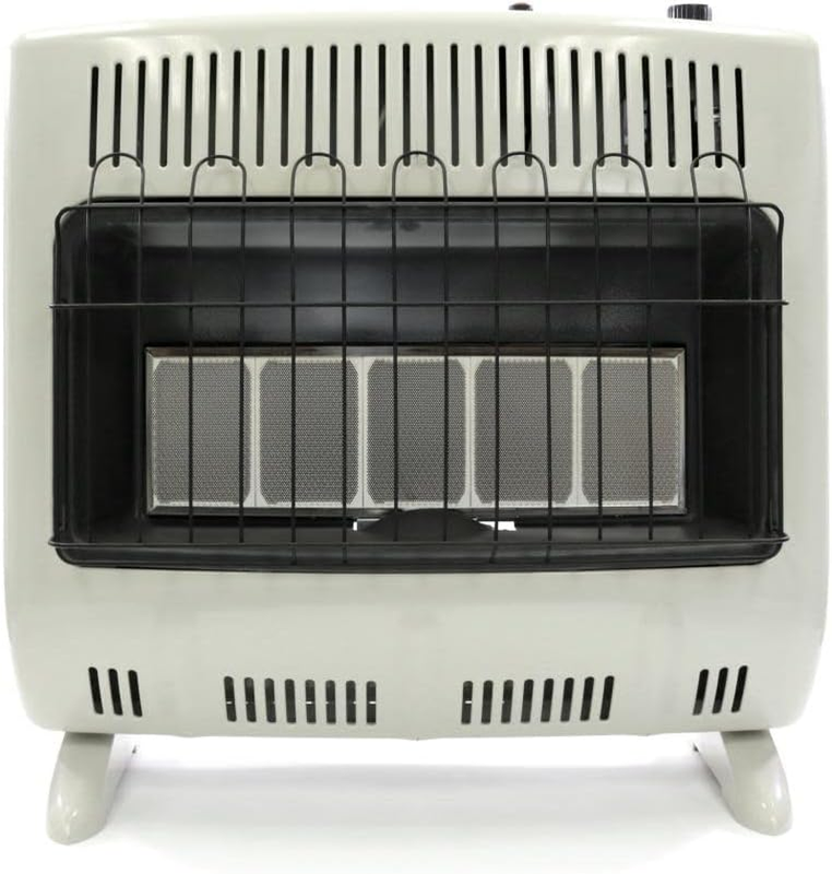 With Thermostat And Blower