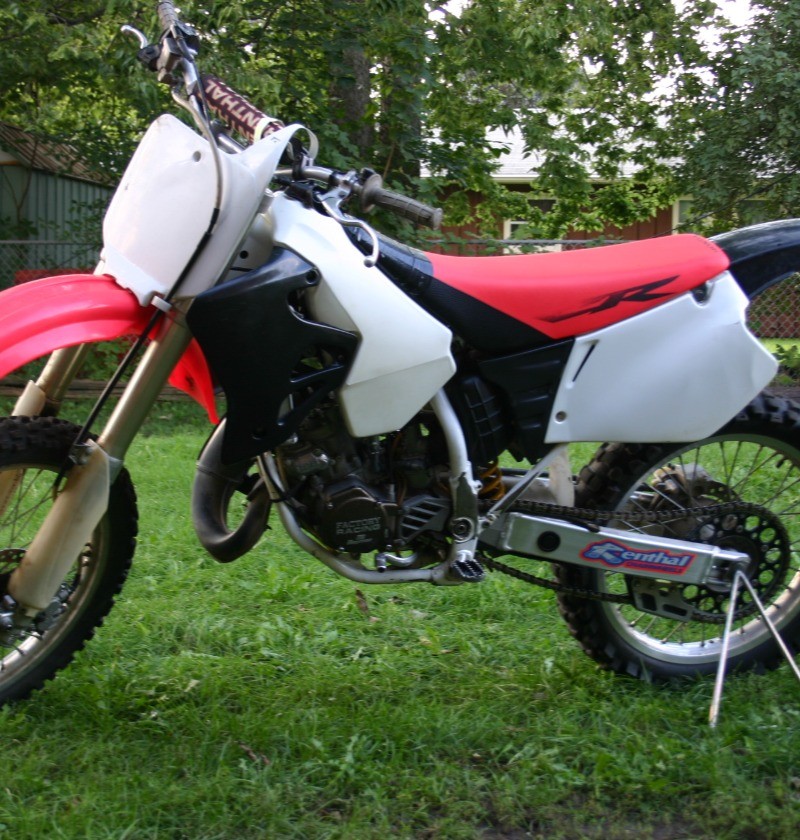 Honda cr 125 1997